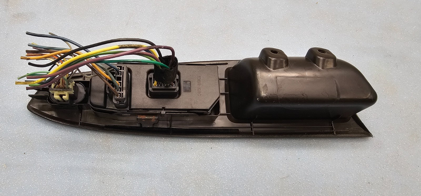 🔥09-16 CHEVY IMPALA LEFT DRIVER MASTER POWER DOOR WINDOW SWITCH BEZEL BLACK