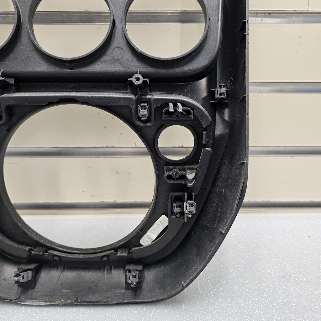 🔥03-06 Element Front Center Dash AM FM Radio Bezel Trim Panel Climate DK GRAY