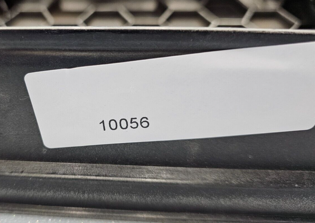 🔥03-05 Lincoln Aviator Radio Navigation Door Dash Trim Bezel Silver Granite B79