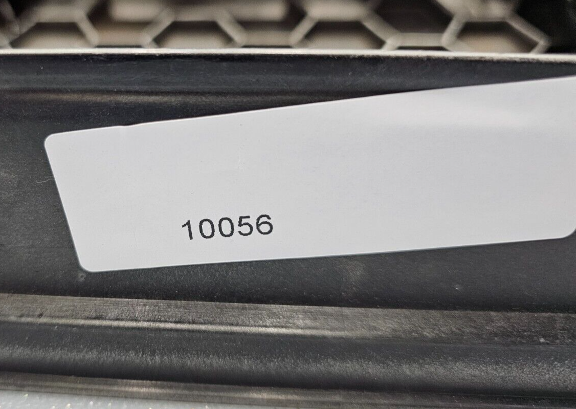 🔥03-05 Lincoln Aviator Radio Navigation Door Dash Trim Bezel Silver Granite B79