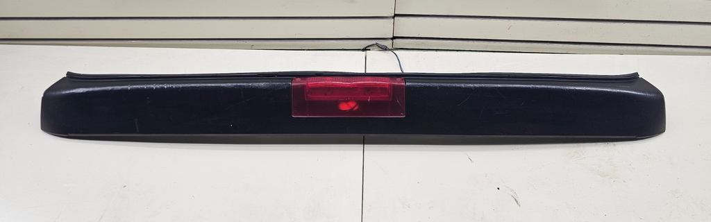 🔥03-20 Chevrolet Express GMC Savana 3rd Brake Light Trim Spoiler Black  OEM