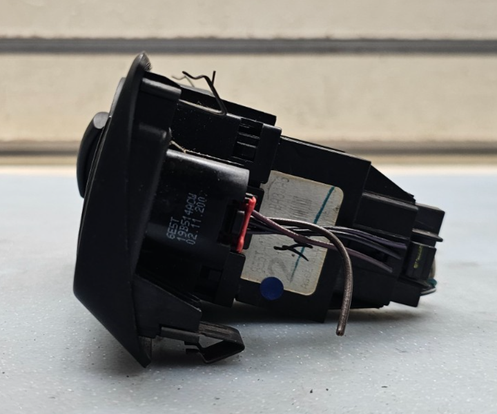 🔥06-09 Fusion Milan Dash Headlight Interior Panel Dimmer Trunk Switch BLACK OEM