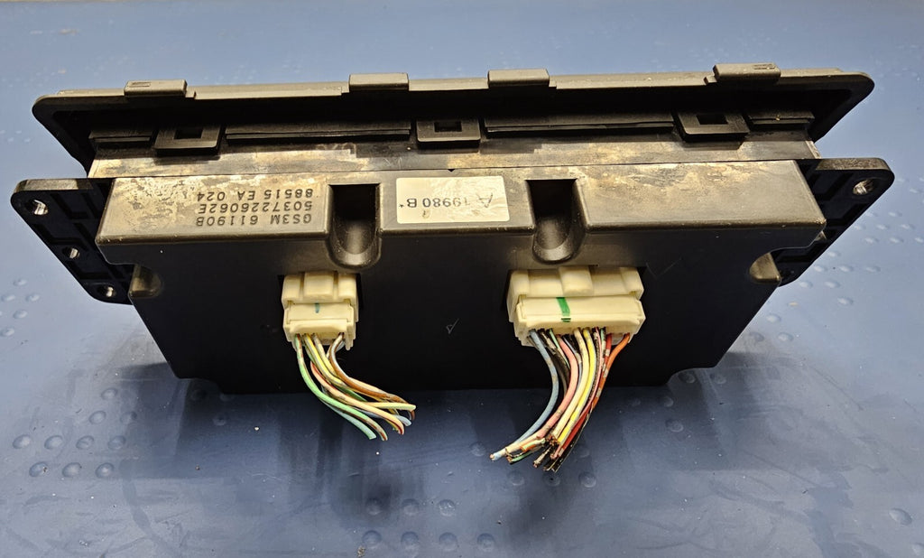🔥09-13 MAZDA 6 DASH A/C HVAC TEMPERATURE CLIMATE HEATER CONTROL AUTOMATIC PANEL