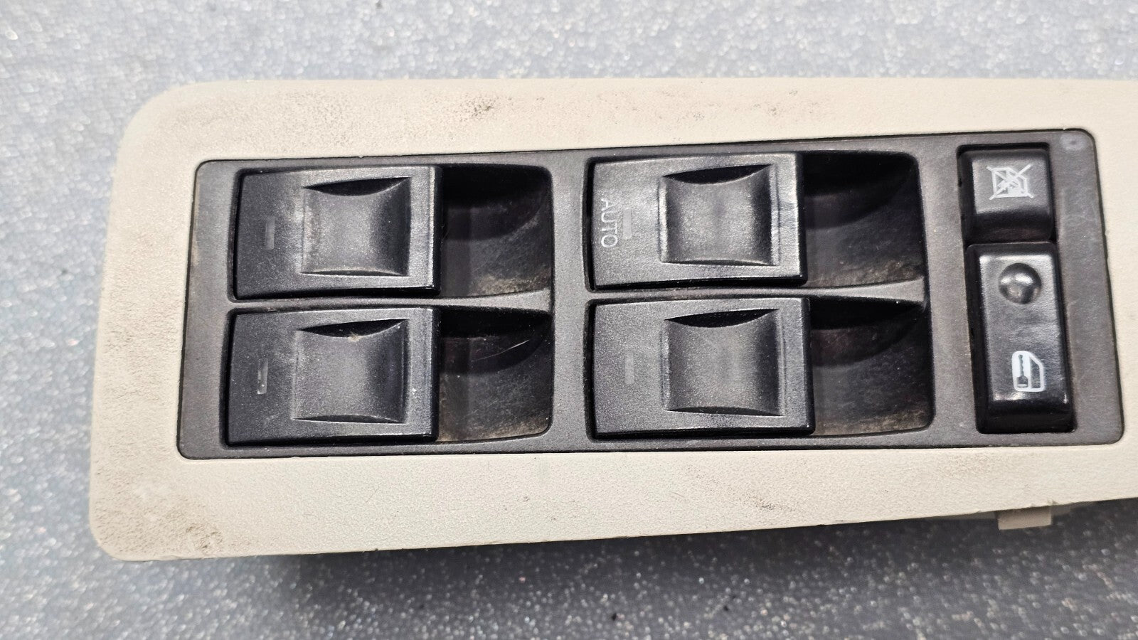 🔥07-14 Charger Dakota Chrysler 200 Left Driver Master Window Switch Lock Tan