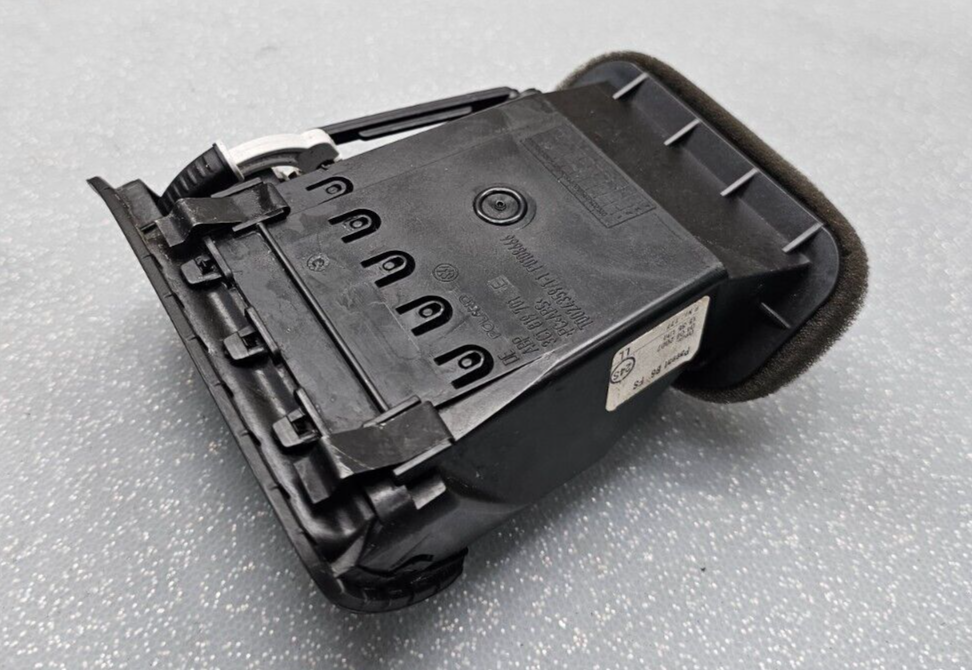 06-10 Volkswagen VW Passat Dash Left Driver Air Vent Heater Filter Climate Black