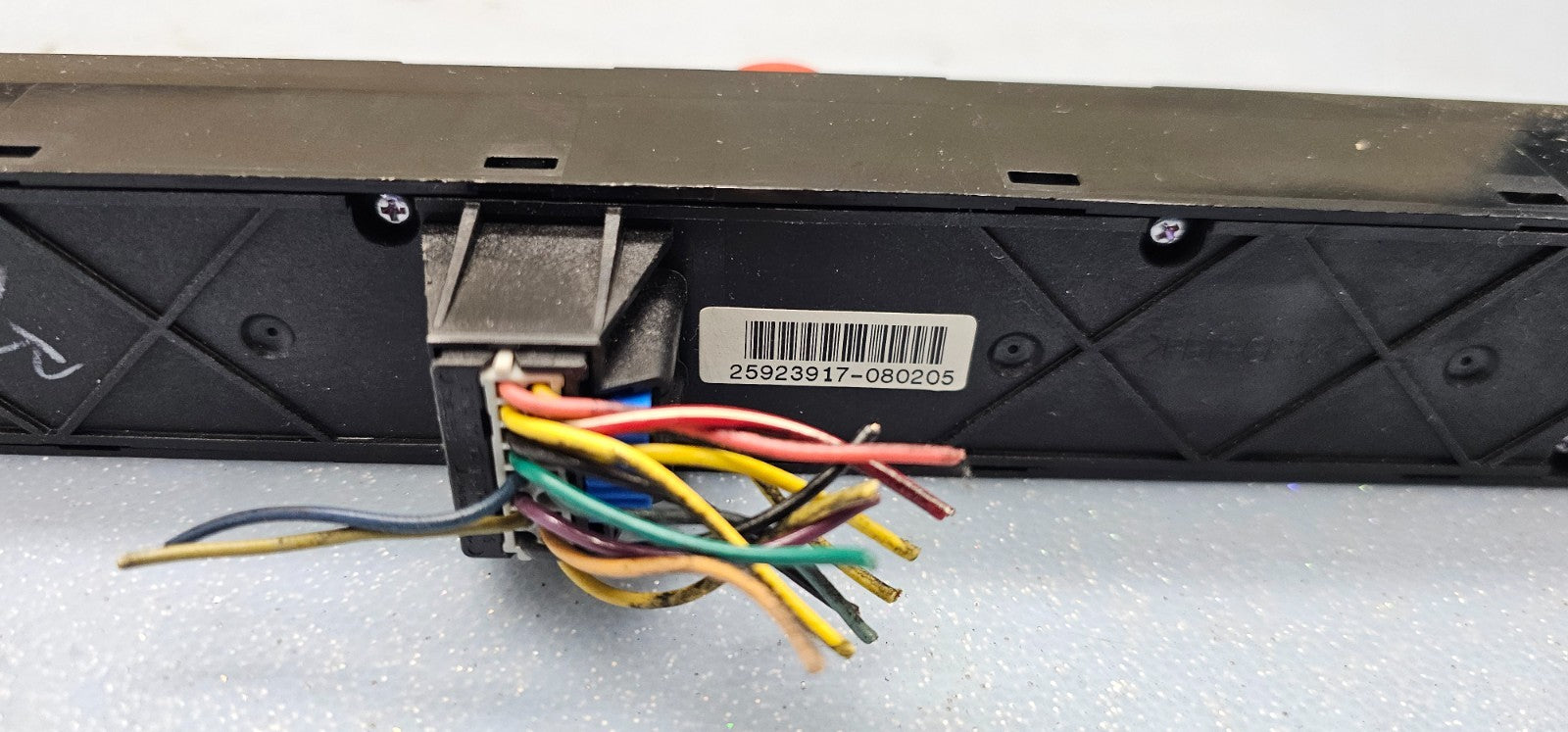 🔥2012-2015 Chevrolet Captiva Sport Traction Control Switch Black OEM