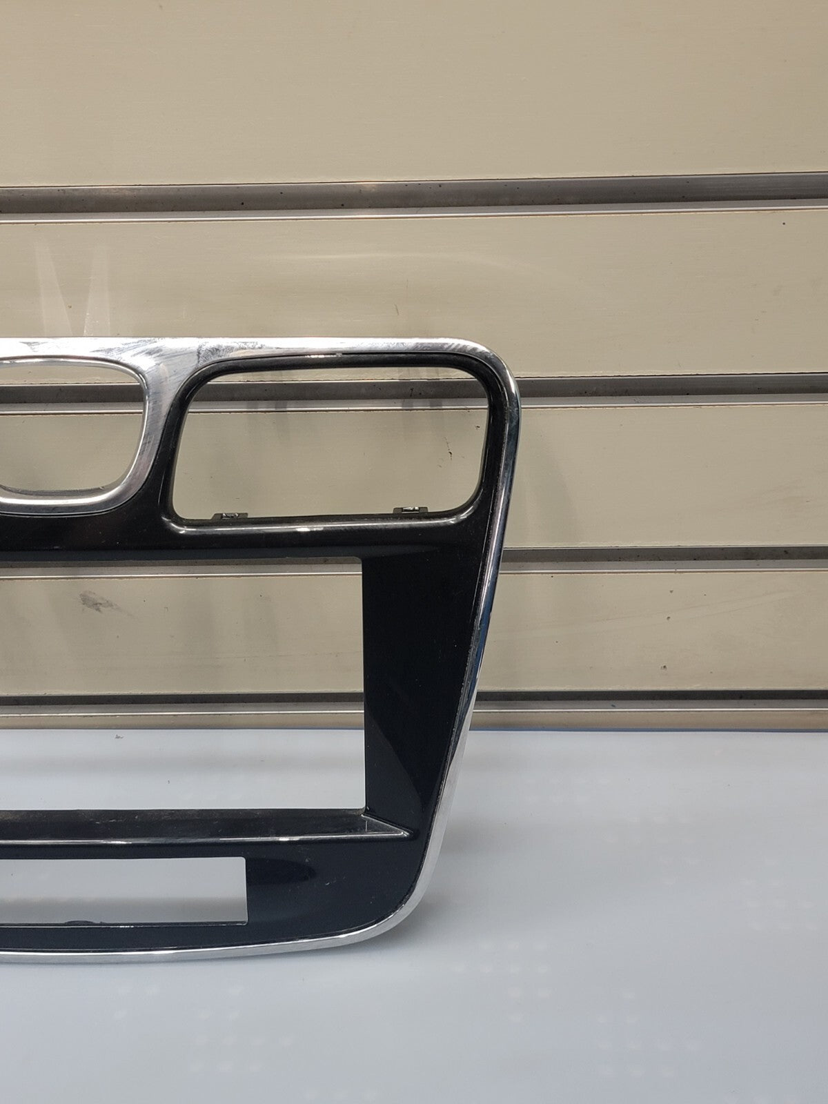 🔥11-14 Chrysler 200 Radio Climate Dash Trim Bezel with Traction Control black