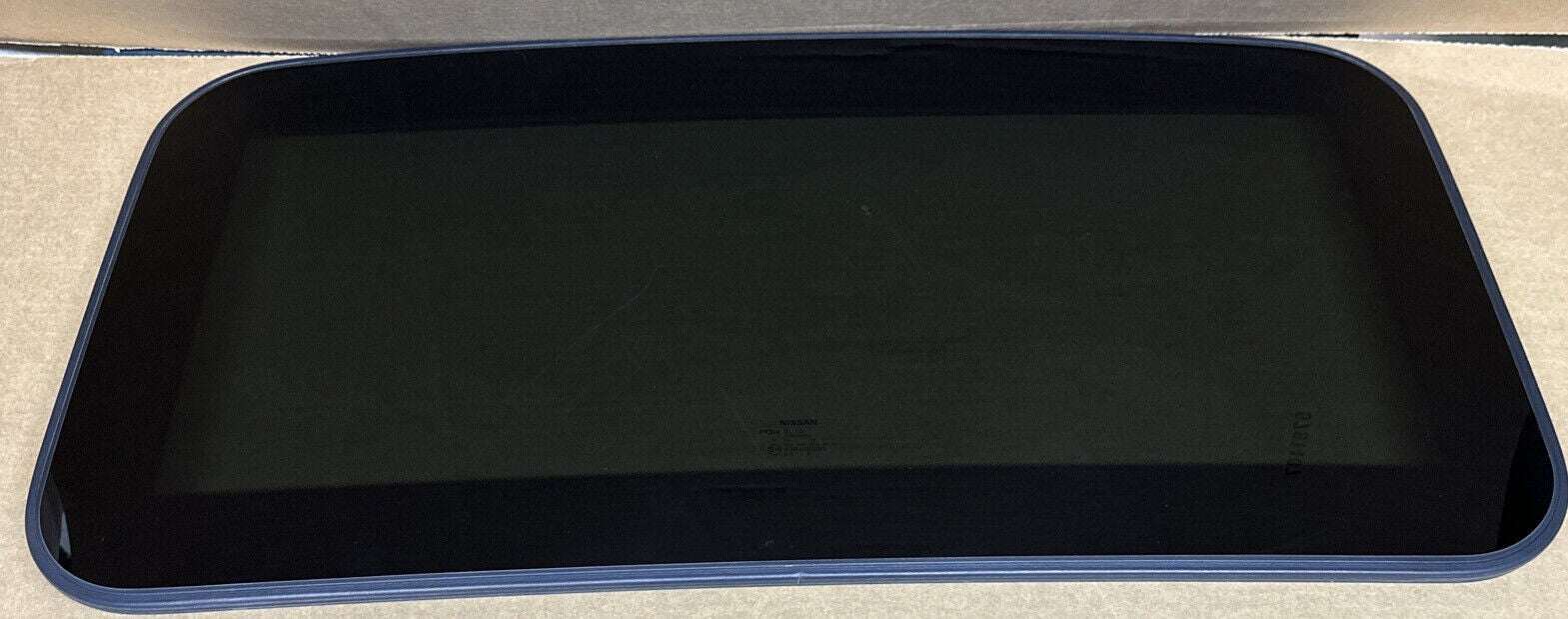 2009-2014 Nissan Maxima Single Sun Roof Moonroof Window Glass Lid Assembly Slide