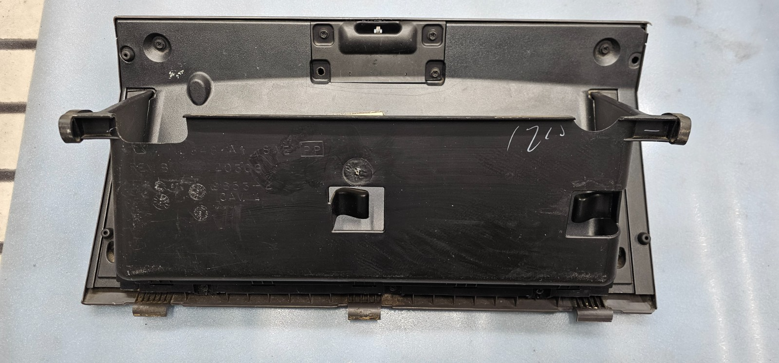 🔥98-01 Dodge RAM Dash GLOVE BOX Storage Compartment Door Lid Assembly Black G21