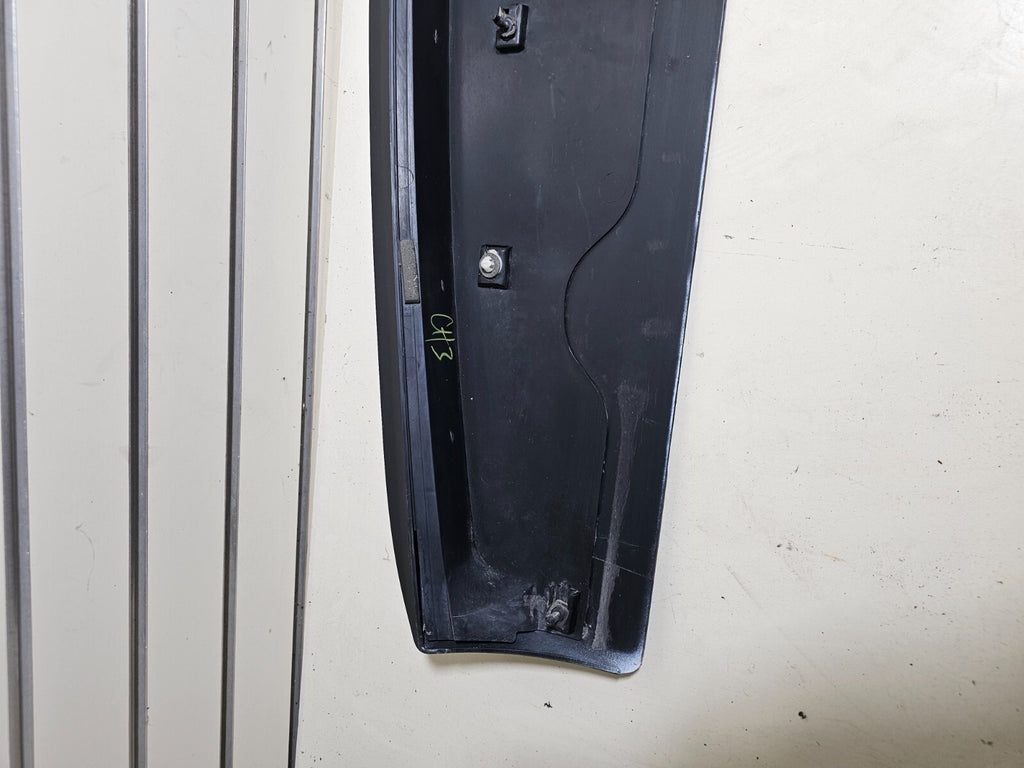 08-20 GRAND CARAVAN TOWN COUNTRY Trunk SPOILER 3rd Brake Light Molding BLACK SP1