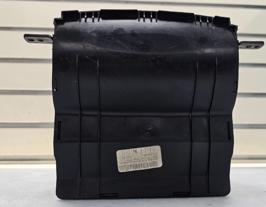 🔥07-10 Sonata Central Console Storage Bin Ash Tray Lower COMPARTMENT Black