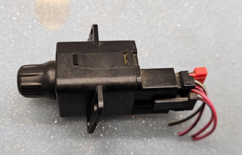 🔥04-08 GRAND PRIX DASH INSTRUMENT PANEL DIMMER LIGHT SWITCH CONTROL BLACK