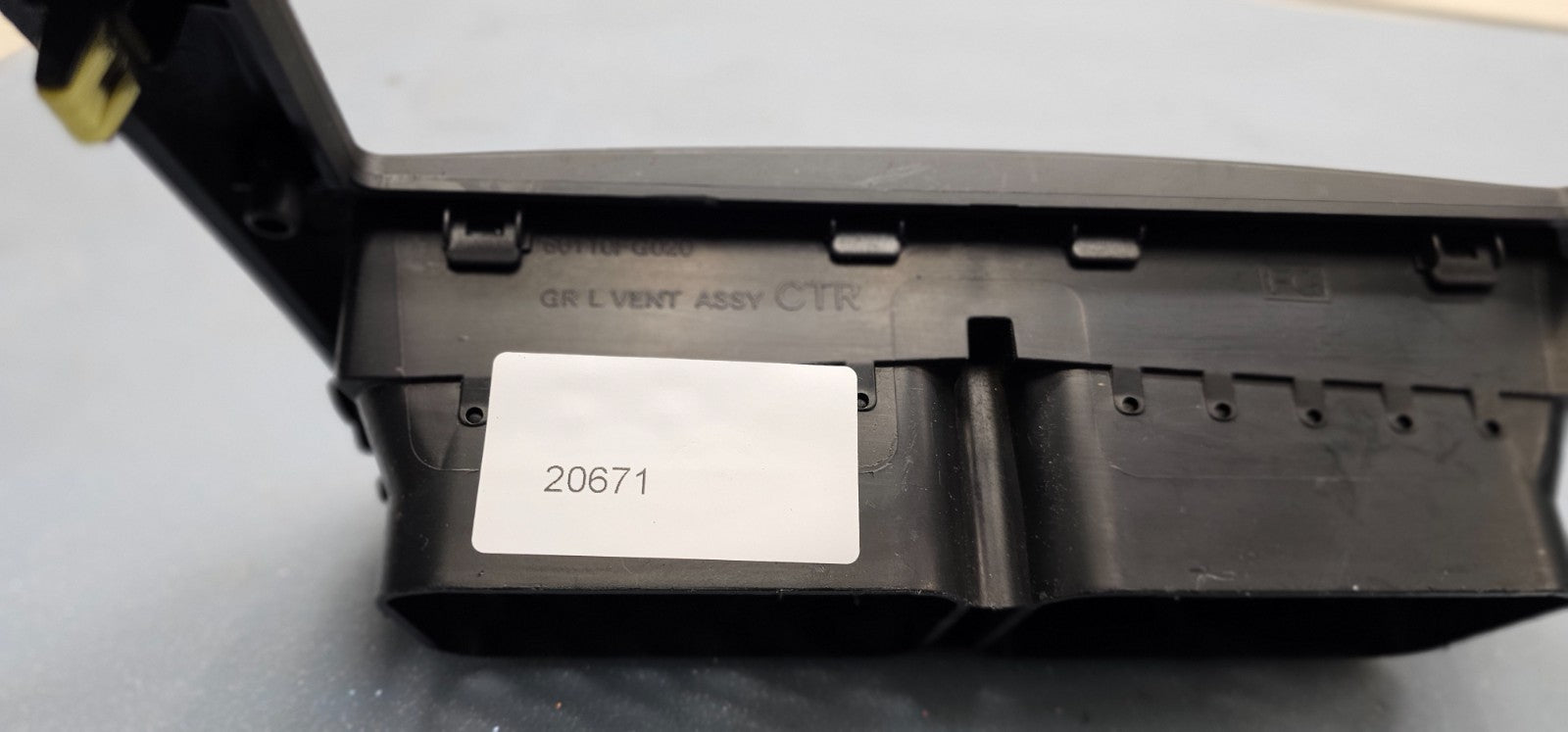 🔥08-14 FORESTER IMPREZA CENTER DASH AM FM RADIO STEREO BEZEL TRIM PANEL SILVER