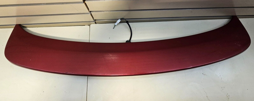 🔥2012-2019 NISSAN VERSA Sedan Rear Spoiler Third Brake Light wing RED