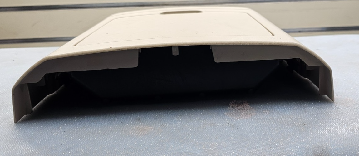 🔥04-08 Ford F150 Overhead Console SLIDING RAIL COMPARTMENT w/Storage TAN 09
