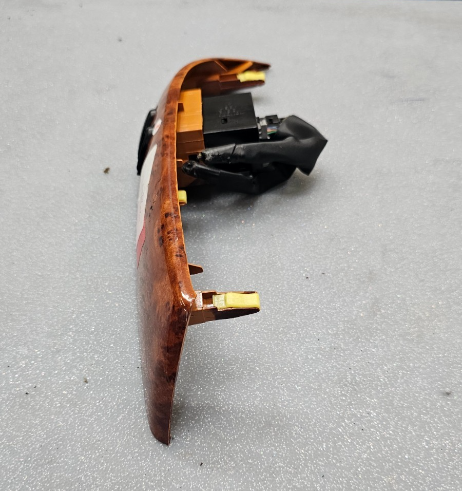 🔥04-10 Toyota Sienna Dash Hazard Defrost Light Door Switch Trim Bezel Wood