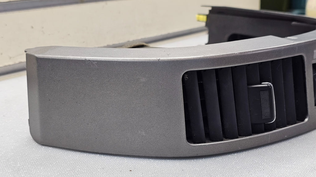 🔥04-09 Toyota PRIUS Dash Left Driver AC A/C AIR VENT HEATER Panel SILVER