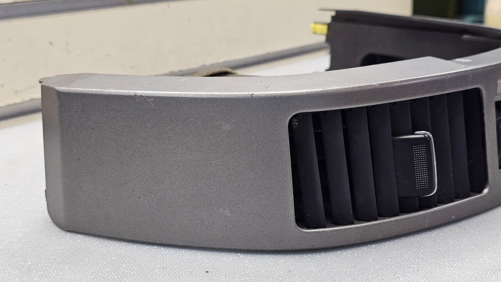 🔥04-09 Toyota PRIUS Dash Left Driver AC A/C AIR VENT HEATER Panel SILVER