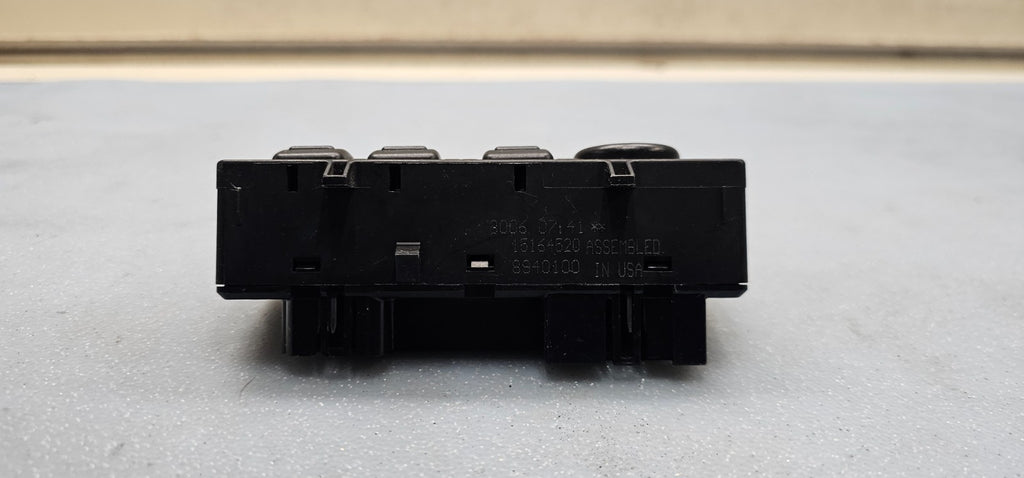 🔥03-07 Chevy Suburban GMC Yukon 4x4 4WD Selector Control Switch Assembly Black