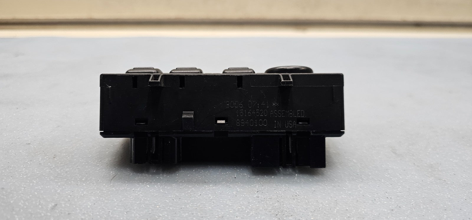 🔥03-07 Chevy Suburban GMC Yukon 4x4 4WD Selector Control Switch Assembly Black