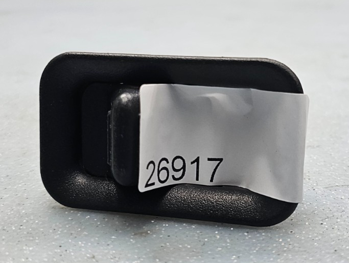 🔥99-06 Silverado Sierra Suburban Tahoe Front Side Door Lock Lever Slide Black