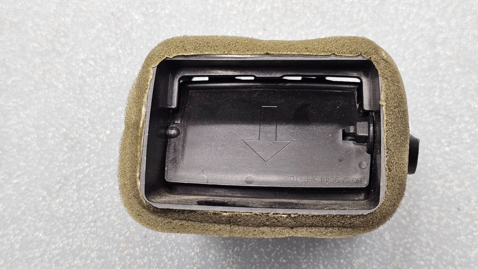 🔥05-09 Ford Five Hundred Mercury Sable Dash Left Driver Air Vent Heater Black
