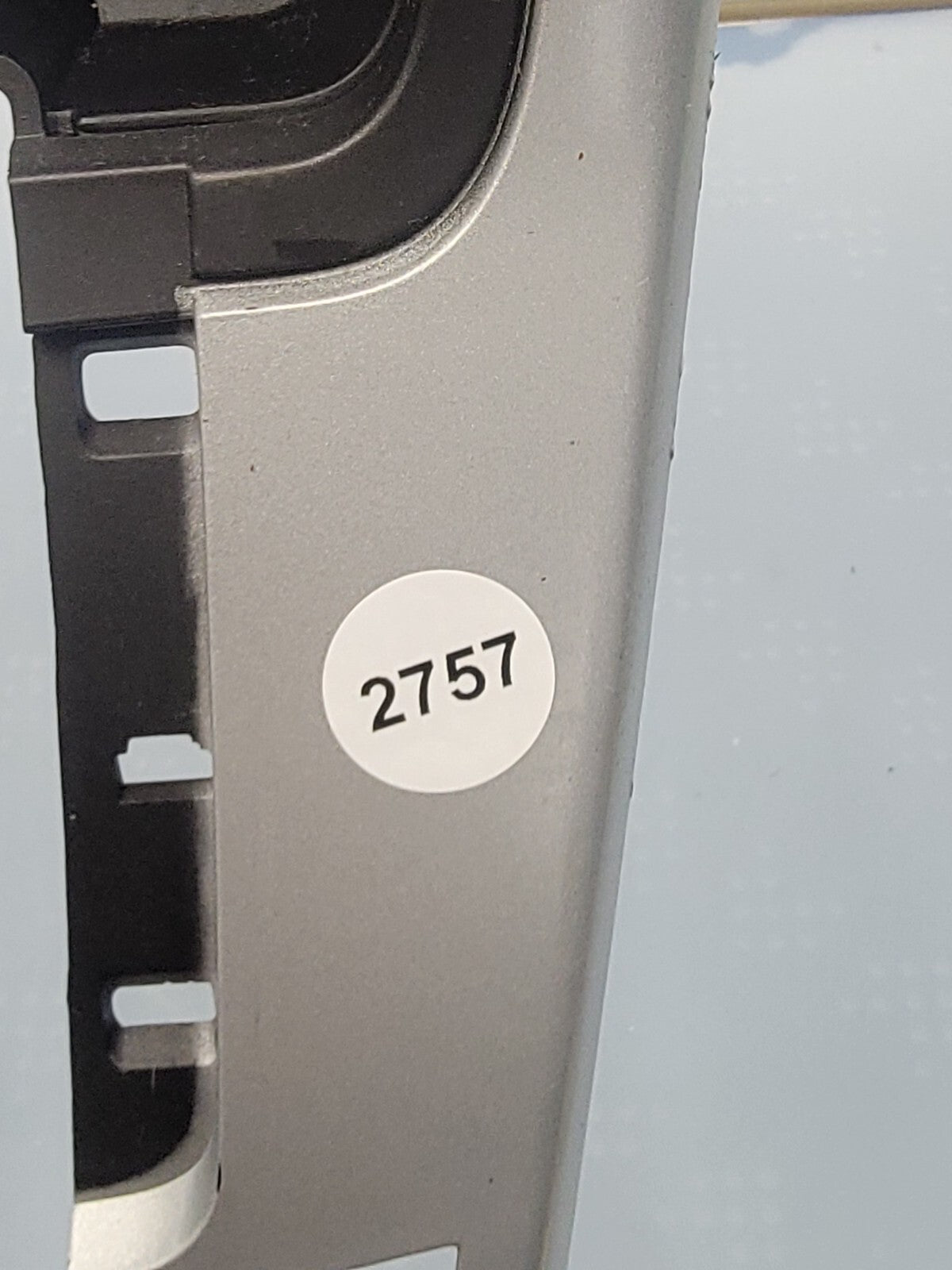 🔥07-09 Chevrolet Equinox Center Dash Radio Climate Bezel Surround Trim silver