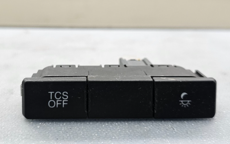🔥10-12 Fusion Milan Dash TCS Traction Control Switch Button Ambient Light