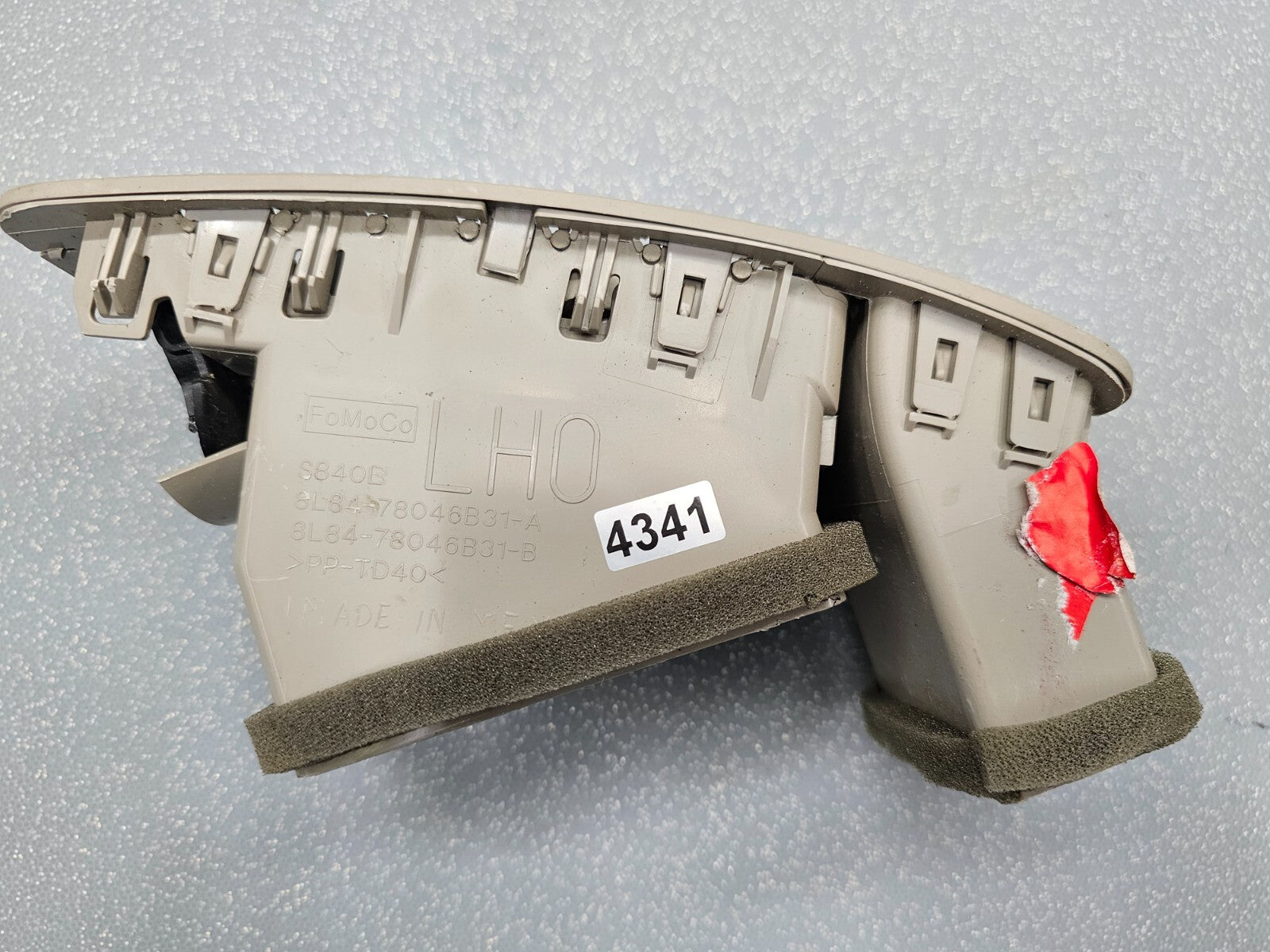 🔥08-12 Ford Escape Driver LEFT Front Air Dash Vent AIR CONDITIONER HEATER TAN
