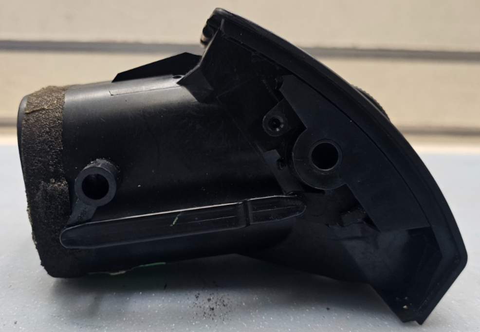 🔥01-06 BMW E46 325 330 M3 RIGHT PASSENGER DASH HVAC A/C AIR VENT HEATER BLACK