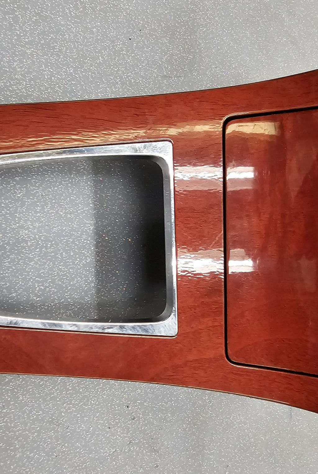 🔥07-12 LEXUS ES350 CENTER CONSOLE SHIFTER TRIM BEZEL Wood OEM