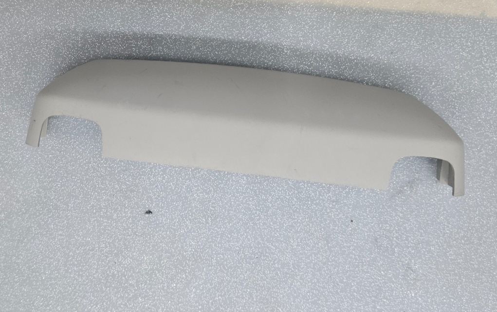 🔥04-08 Ford F-150 F150 Overhead Compartment Filler Trim Sliding Rails Gray OEM