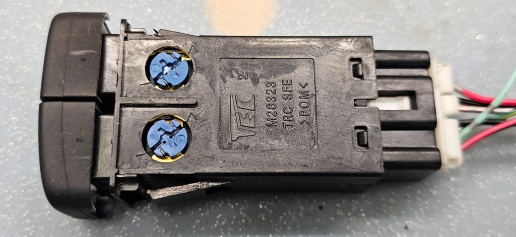 🔥2003-2008 HONDA PILOT CRUISE CONTROL PUSH BUTTON VSA OFF SWITCH ASSY BLACK OEM