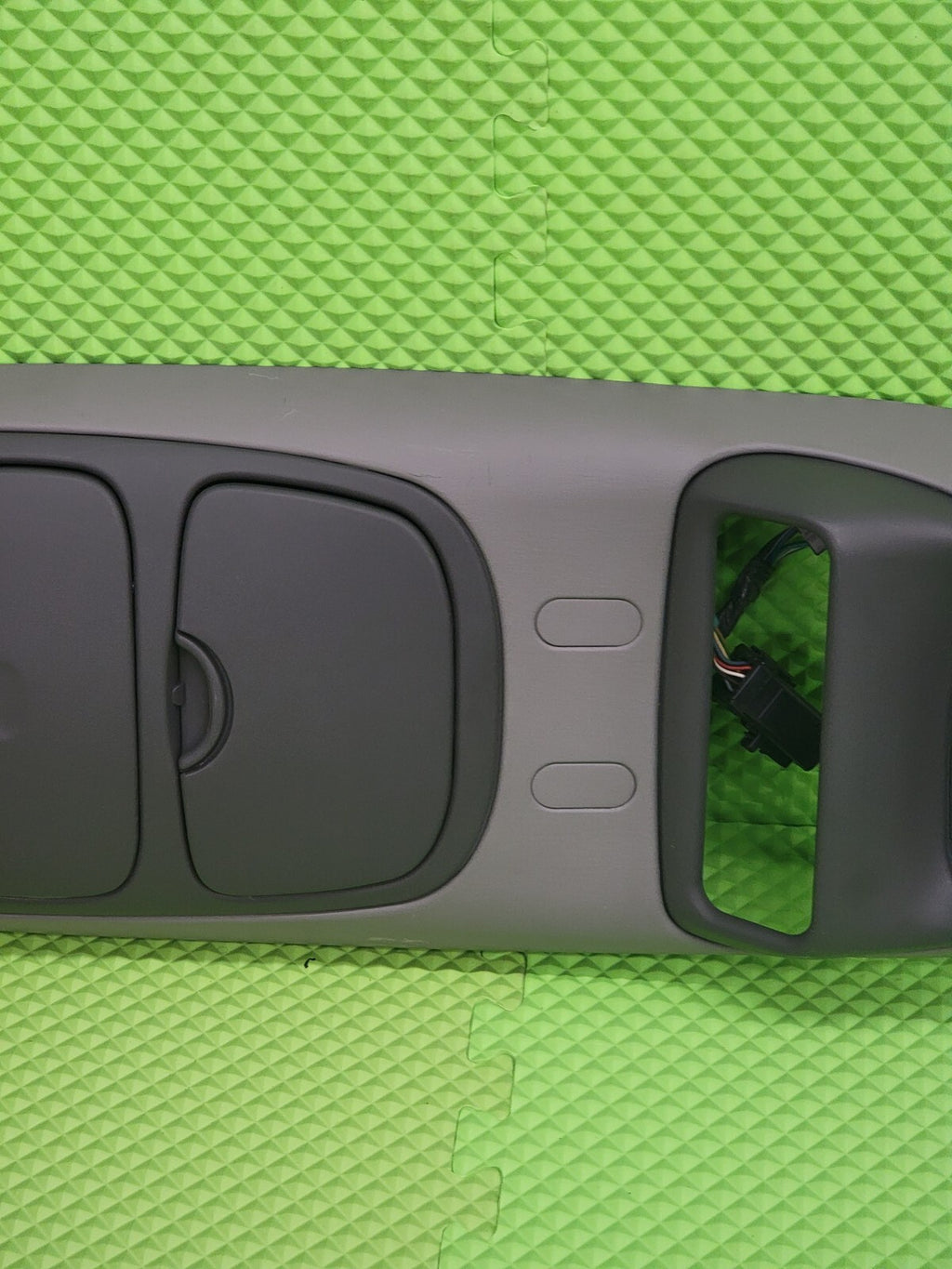 🔥97-02 Ford Expedition Overhead Climate Console Map Light Display OEM Gray