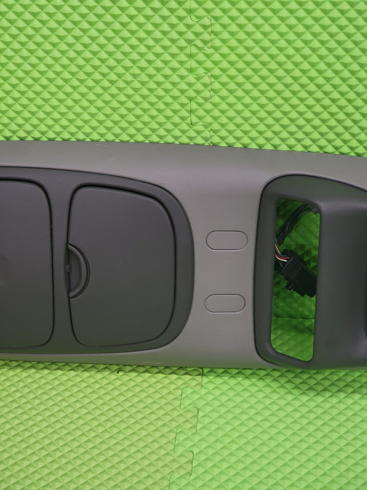 🔥97-02 Ford Expedition Overhead Climate Console Map Light Display OEM Gray