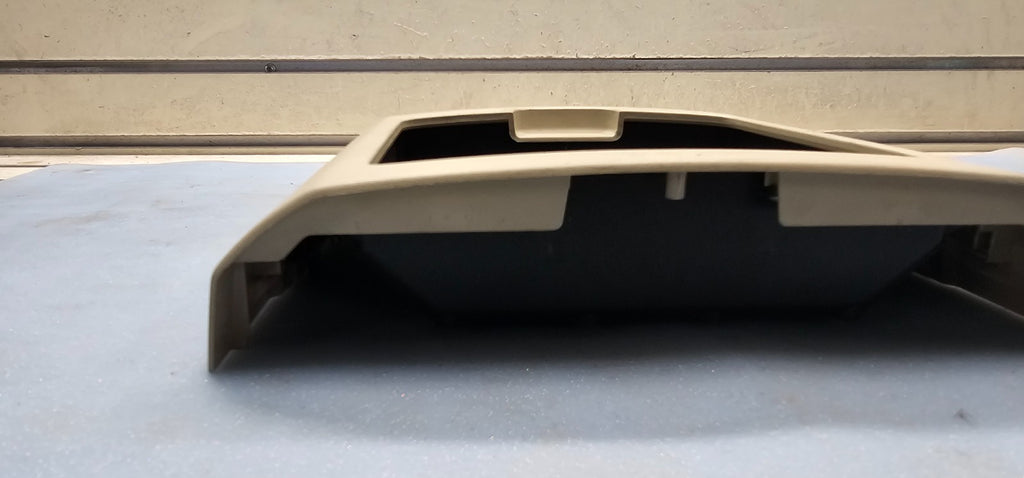 🔥04-08 Ford F150 F-150 Overhead Console SLIDING RAIL COMPARTMENT Storage Tan