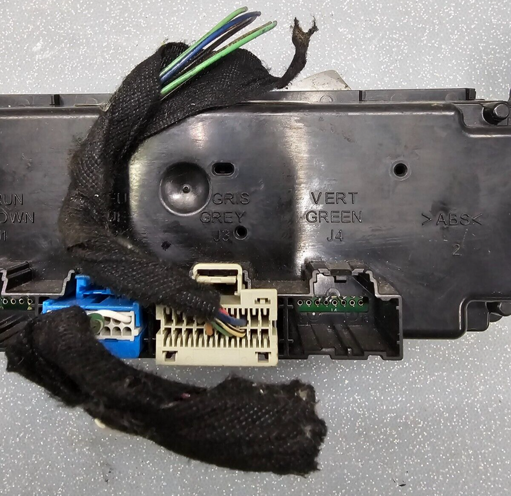 🔥06-08 IMPALA DASH AC HEATER TEMPERATURE CLIMATE CONTROL PANEL AIR CONDITIONER