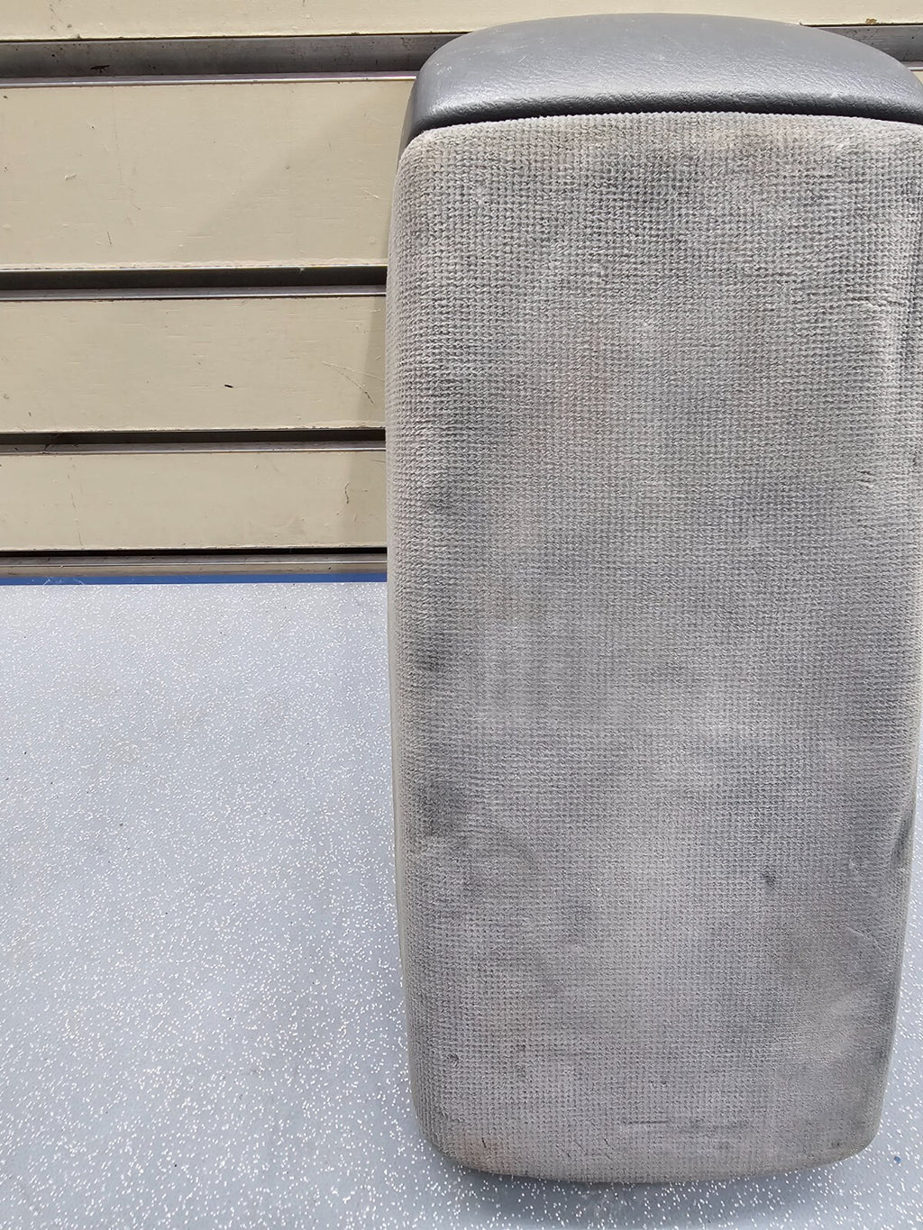 🔥03-07 ACCORD Acura TSX Center Console Armrest Storage Lid CLOTH GRAY L22