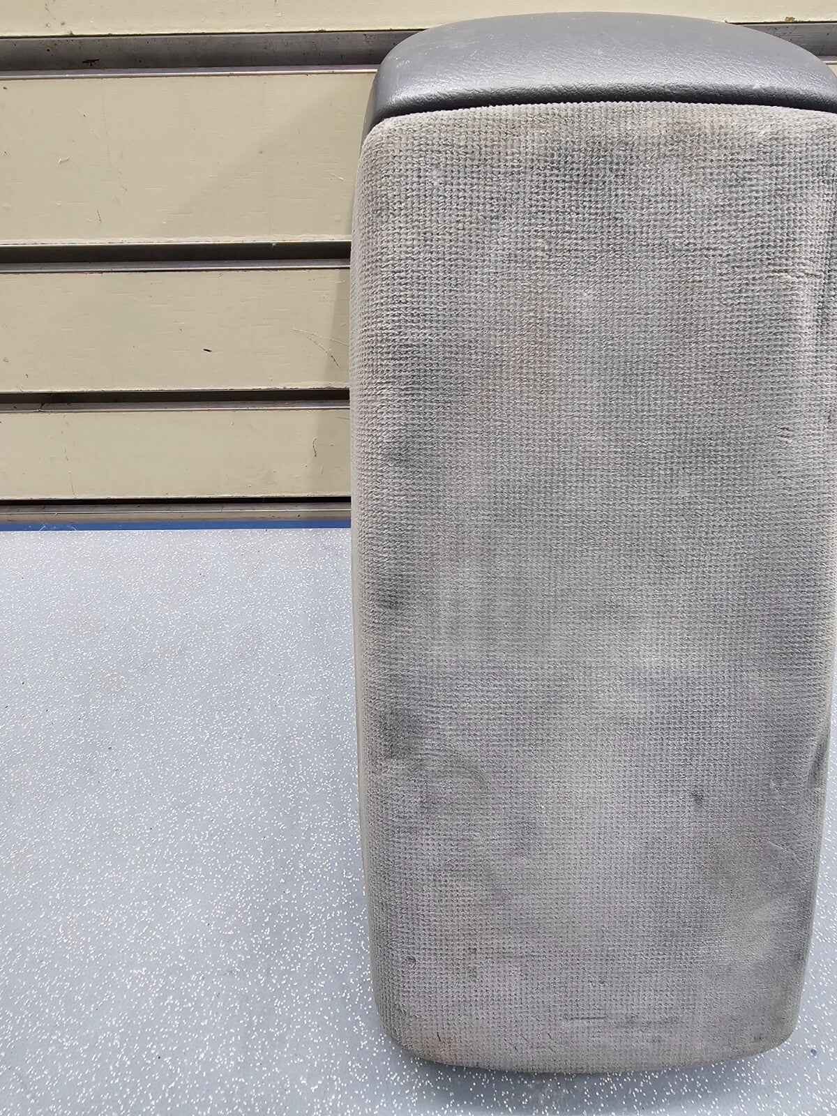 🔥03-07 ACCORD Acura TSX Center Console Armrest Storage Lid CLOTH GRAY L22