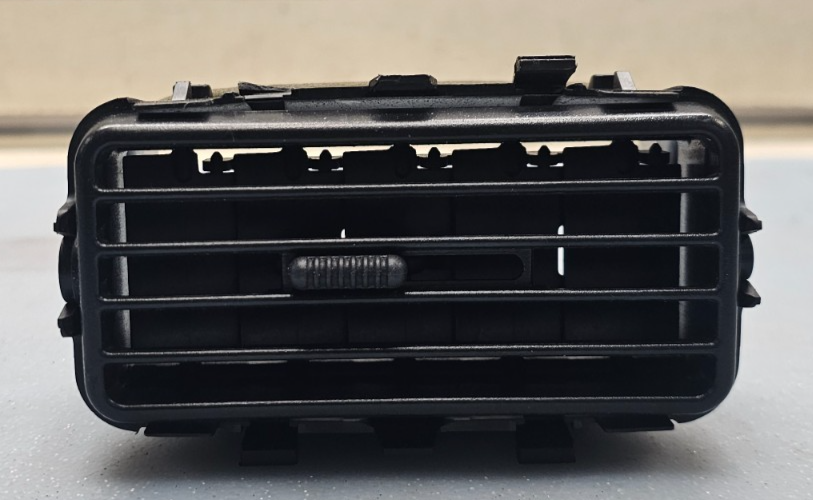 🔥05-07 FORD FOCUS DASH Left Driver Air Vent AC A/C Vent Heater Panel Black