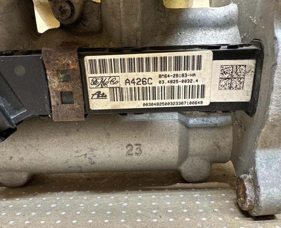 🔥05-08 Ford Escape Mariner HYBRID Brake Master Cylinder Booster Reservoir OEM