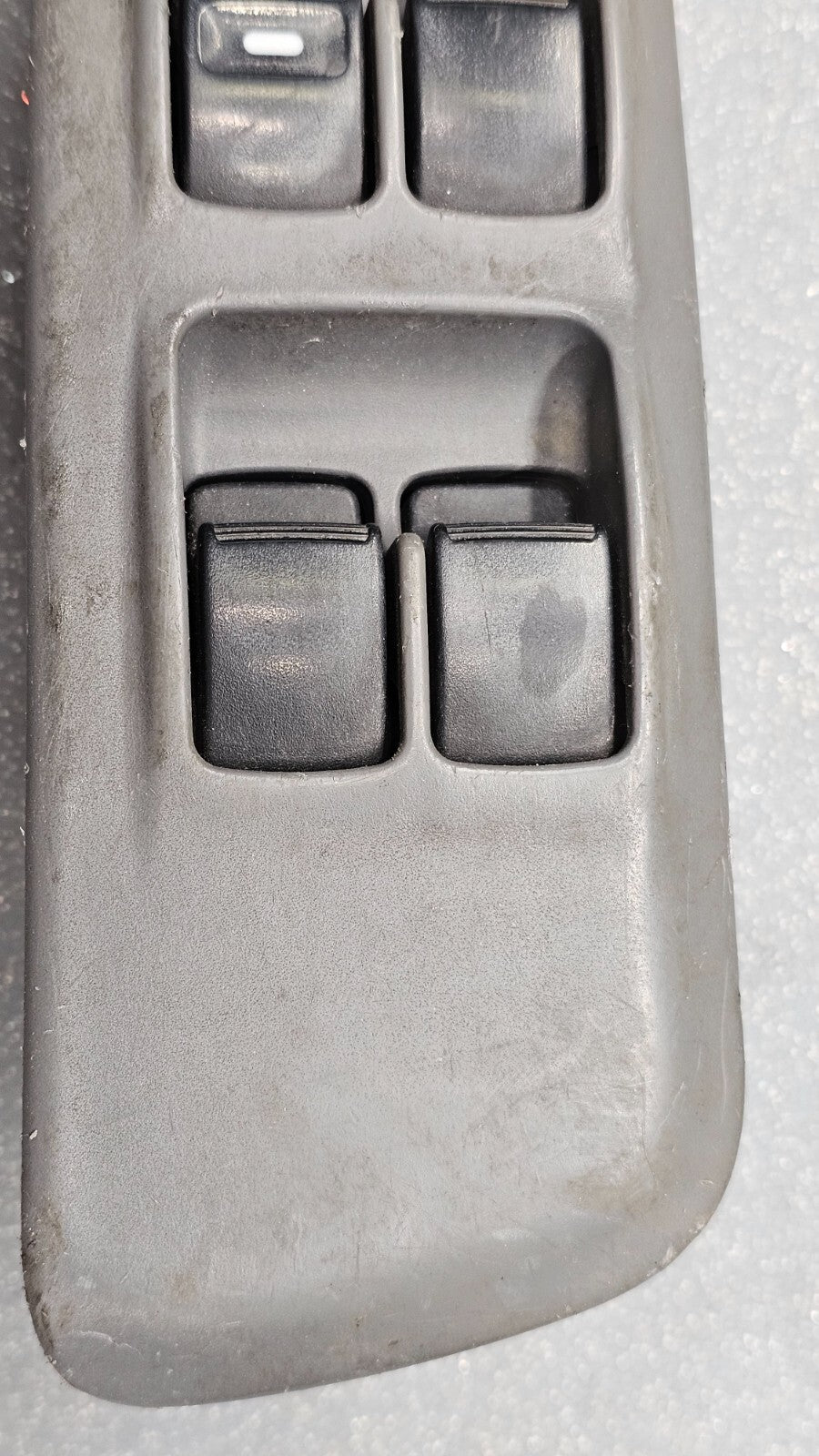 🔥02-12 Lancer Galant Left Driver Door Master Power Window Switch Lock Gray