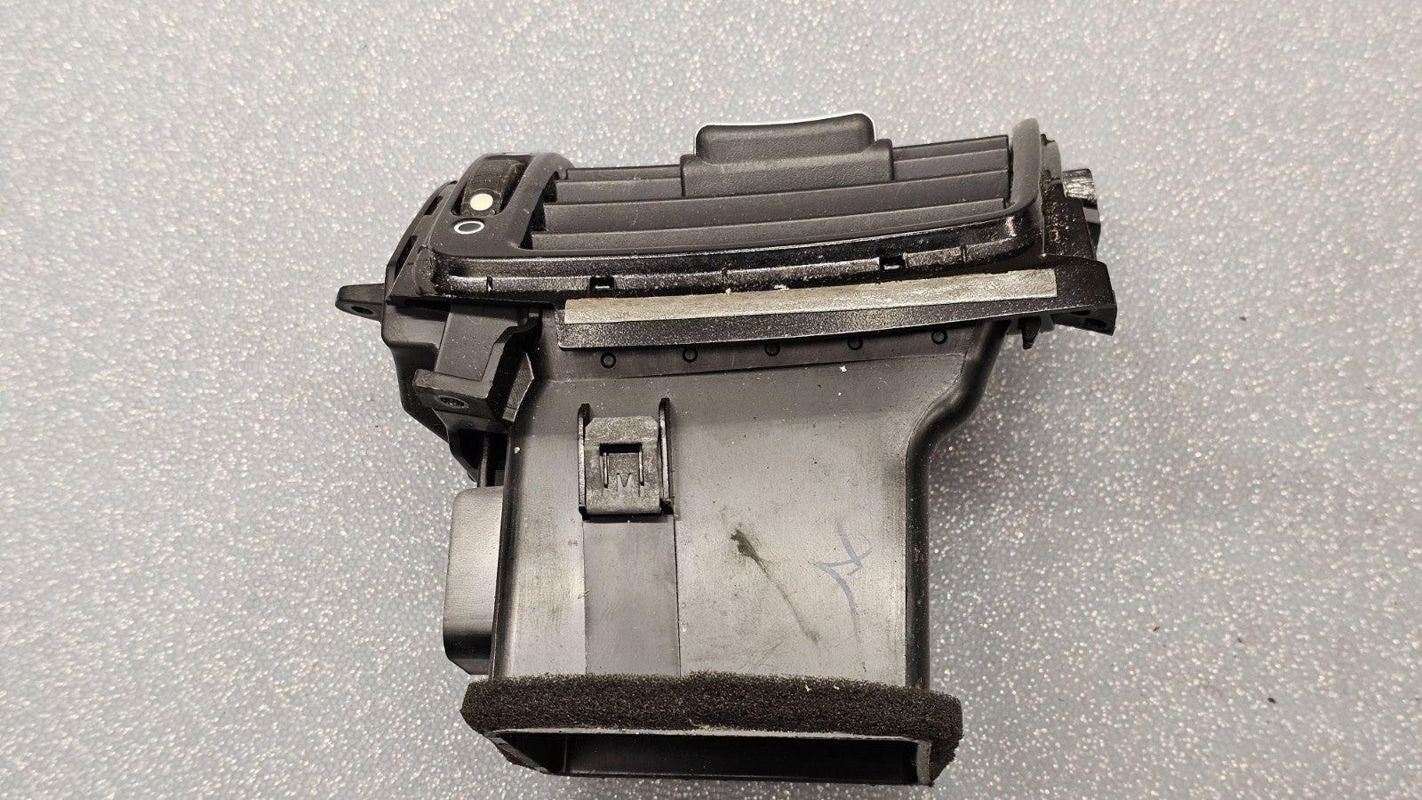 🔥05-08 Acura RL Dash Left Driver Master AC A/C Air Vent Heater Panel Black OEM