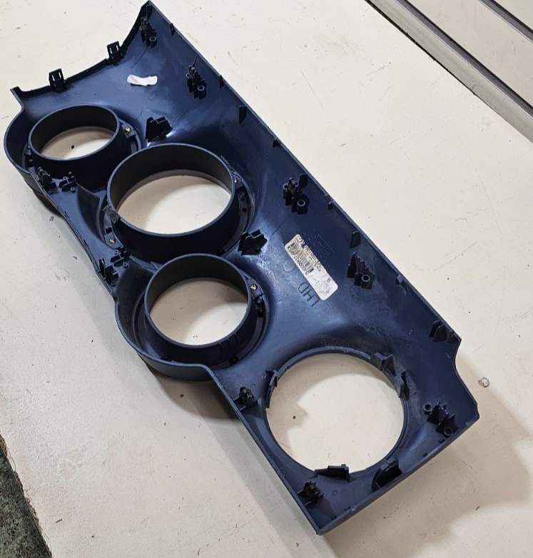 🔥03-06 Honda Element Speedometer Cluster Bezel Trim Instrument Panel Blue OEM