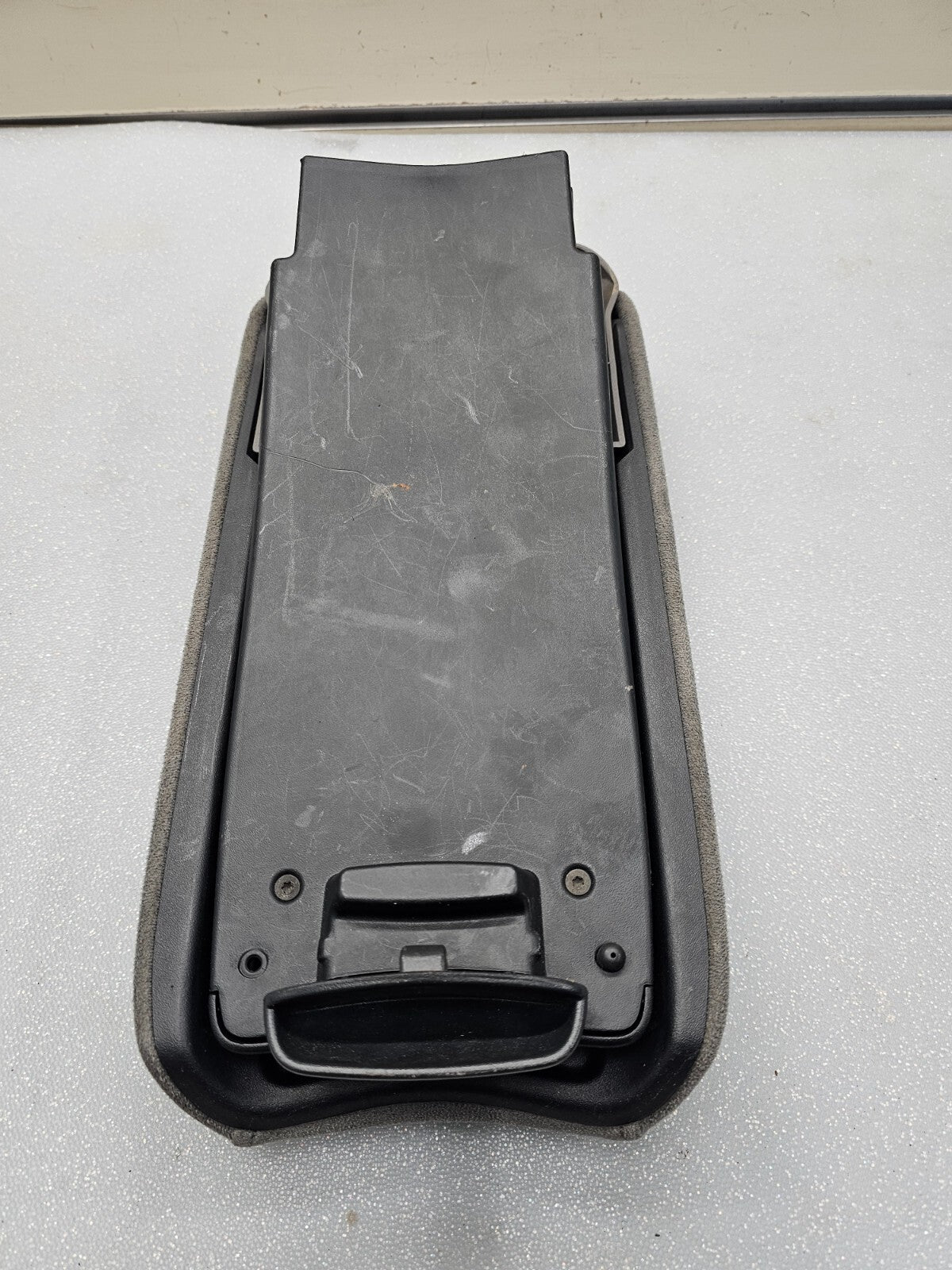 🔥06-11 Honda CIVIC Center Console SLIDING Armrest Lid Arm Rest /Stitch GRAY