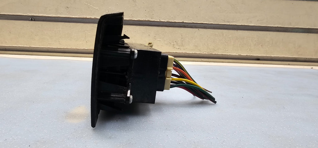 🔥02-12 Galant Lancer Endeavor Montero Left Driver Window Door Switch Black