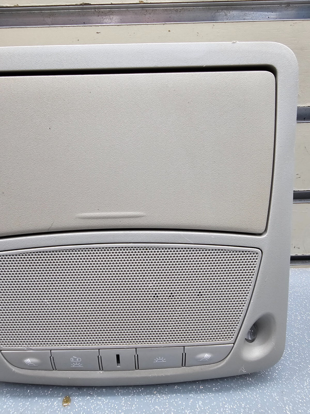🔥13-20 Nissan Pathfinder Altima Overhead Center Console Dome Map Light LT Gray