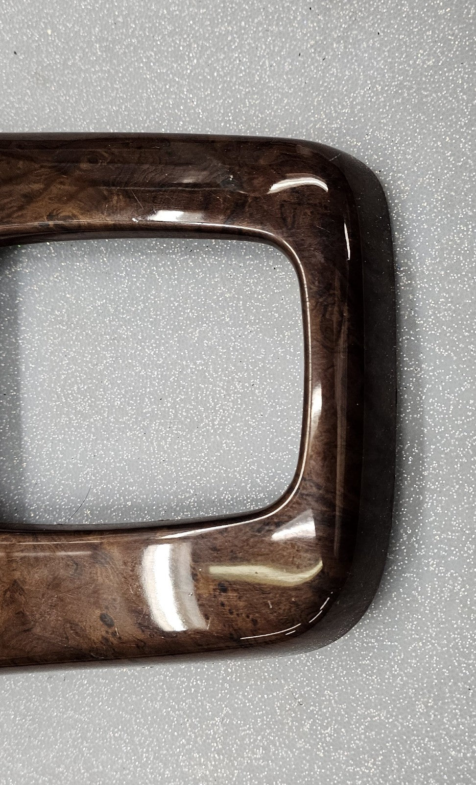🔥00-04 Legacy Outback Automatic Transmission Floor Shifter Bezel Trim Wood