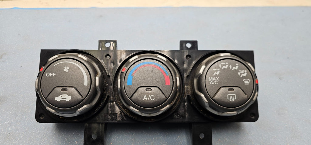 🔥03-08 Element Dash AC A/C HVAC Temperature Heater Climate Control Panel Black