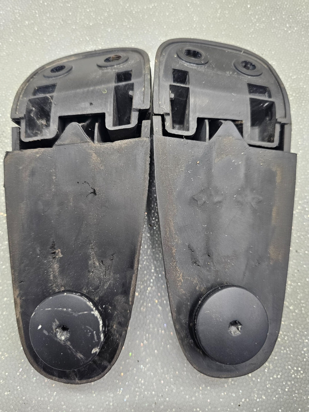 🔥1999-2004 Jeep Grand Cherokee Rear Liftgate Glass Window Hinge Set